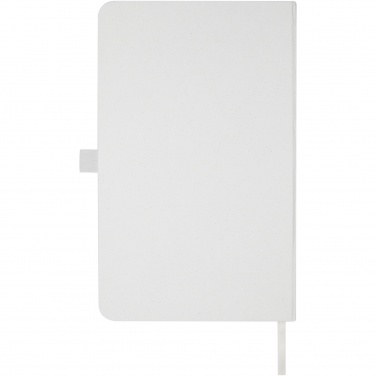 Logotrade promotional product picture of: Fabianna crush paper hard cover notebook