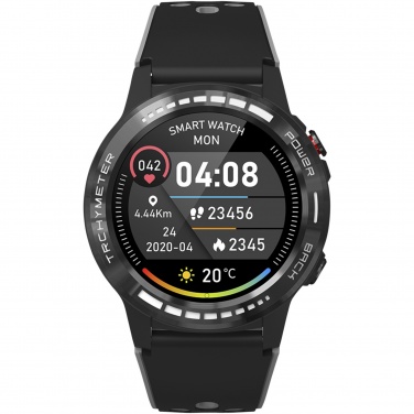 Logo trade corporate gifts image of: Prixton Smartwatch GPS SW37