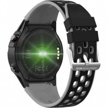 Logo trade promotional gifts image of: Prixton Smartwatch GPS SW37