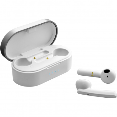 Logo trade corporate gifts image of: Prixton TWS157 earbuds