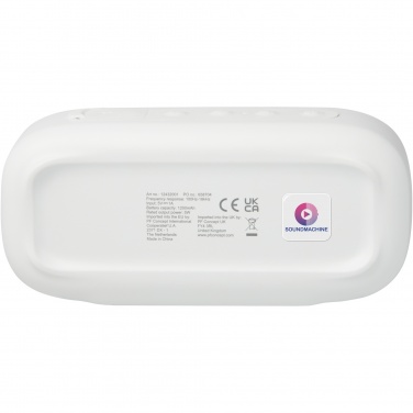 Logo trade promotional product photo of: Stark 2.0 5W recycled plastic IPX5 Bluetooth® speaker