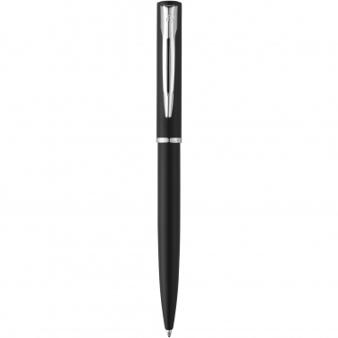 Logo trade advertising product photo of: Waterman Allure rollerball and ballpoint pen set 