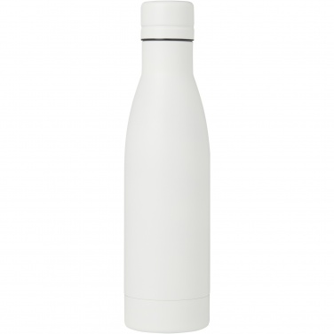 Logotrade business gift image of: Vasa 500 ml RCS certified recycled stainless steel copper vacuum insulated bottle