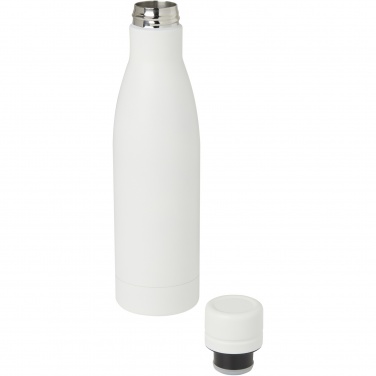 Logotrade advertising product image of: Vasa 500 ml RCS certified recycled stainless steel copper vacuum insulated bottle