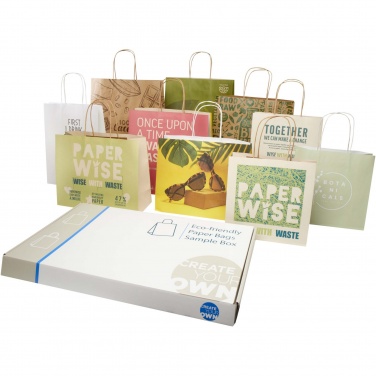 Logotrade advertising products photo of: Agricultural waste and kraft paper bags sample box