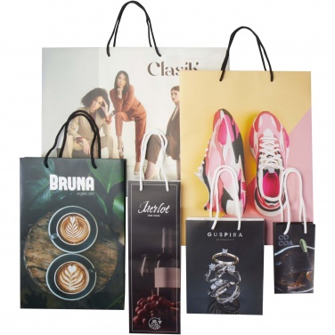 Logotrade promotional gift image of: Handmade integra paper bags sample box