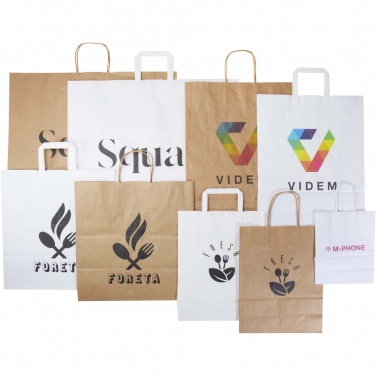 Logo trade promotional items image of: Kraft paper bags sample box