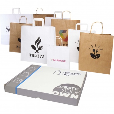 Logo trade advertising product photo of: Kraft paper bags sample box