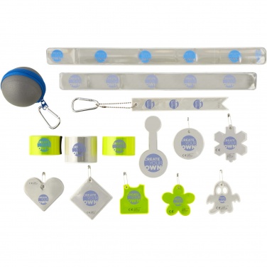 Logo trade promotional gift photo of: Reflective products sample box