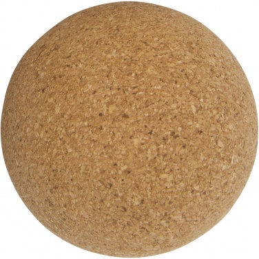 Logo trade promotional gift photo of: Trikona cork yoga ball