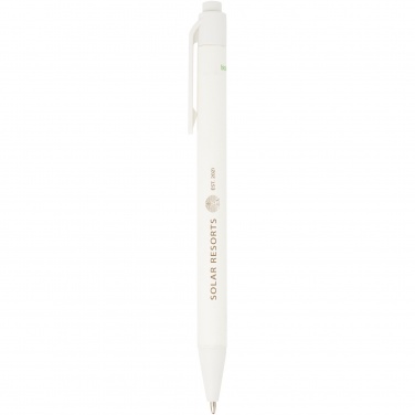 Logotrade promotional products photo of: Chartik monochromatic recycled paper ballpoint pen with matte finish