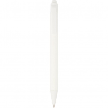 Logotrade business gift image of: Chartik monochromatic recycled paper ballpoint pen with matte finish