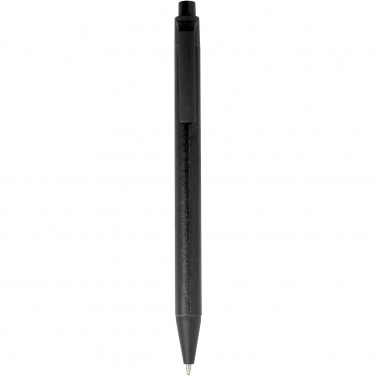 Logotrade promotional items photo of: Chartik monochromatic recycled paper ballpoint pen with matte finish