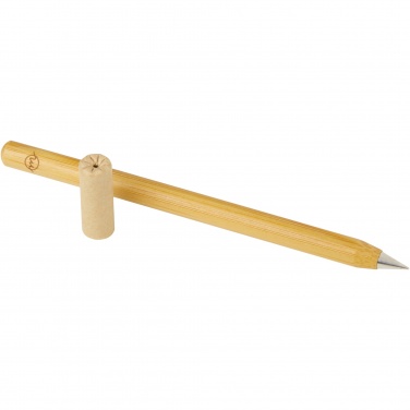 Logotrade corporate gift image of: Perie bamboo inkless pen