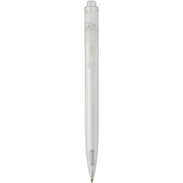 Logotrade promotional merchandise image of: Thalaasa ocean-bound plastic ballpoint pen