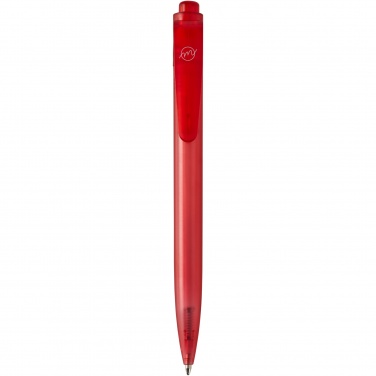 Logo trade promotional item photo of: Thalaasa ocean-bound plastic ballpoint pen