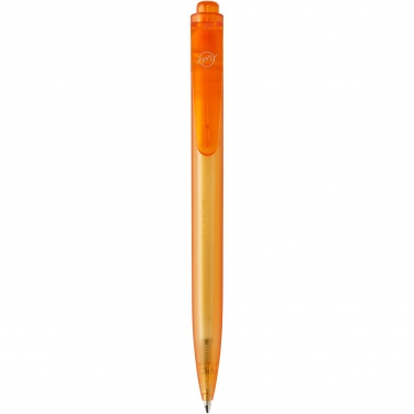 Logo trade promotional products image of: Thalaasa ocean-bound plastic ballpoint pen