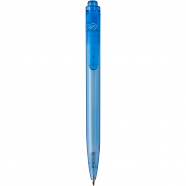 Logotrade promotional merchandise photo of: Thalaasa ocean-bound plastic ballpoint pen