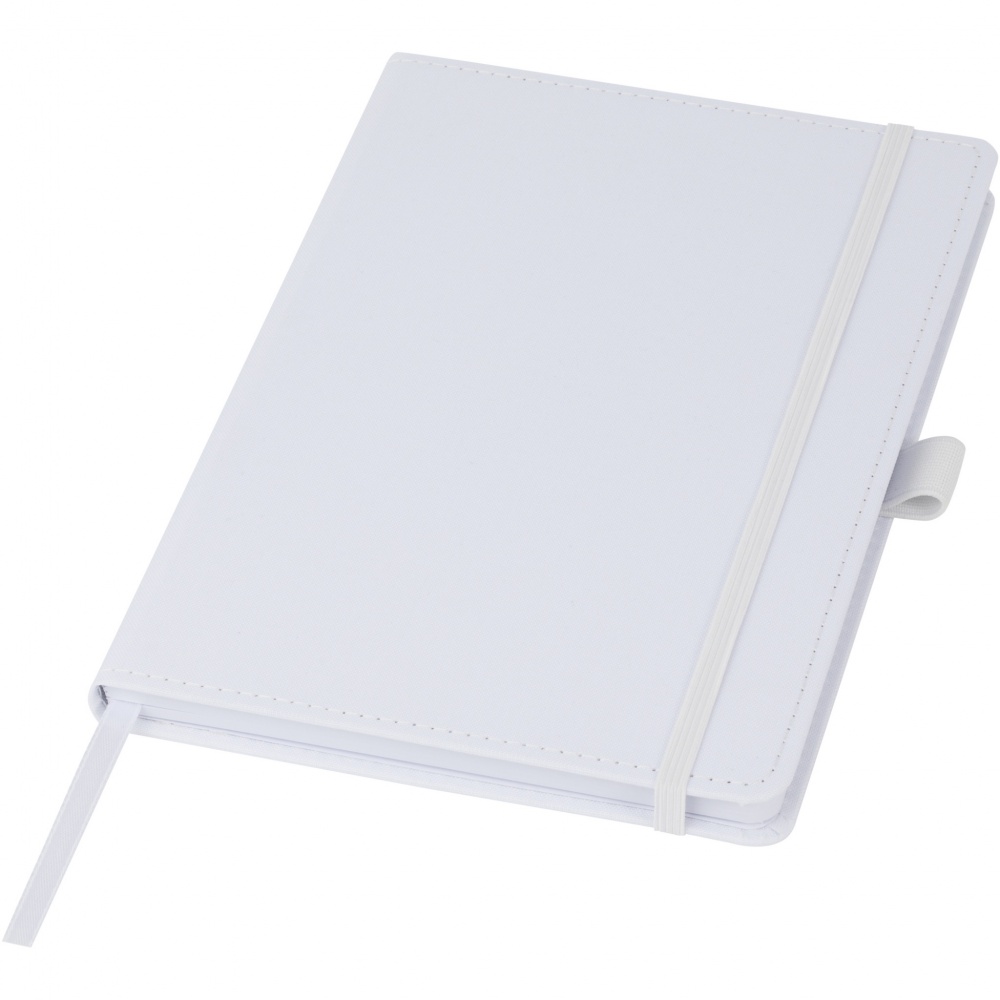 Logo trade promotional product photo of: Thalaasa ocean-bound plastic hardcover notebook