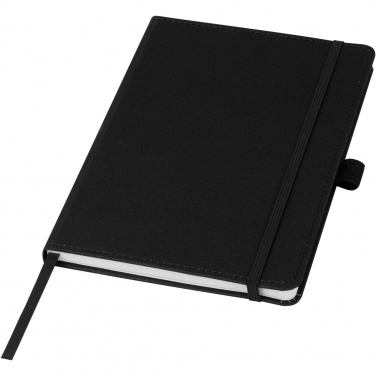 Logotrade promotional merchandise picture of: Thalaasa ocean-bound plastic hardcover notebook