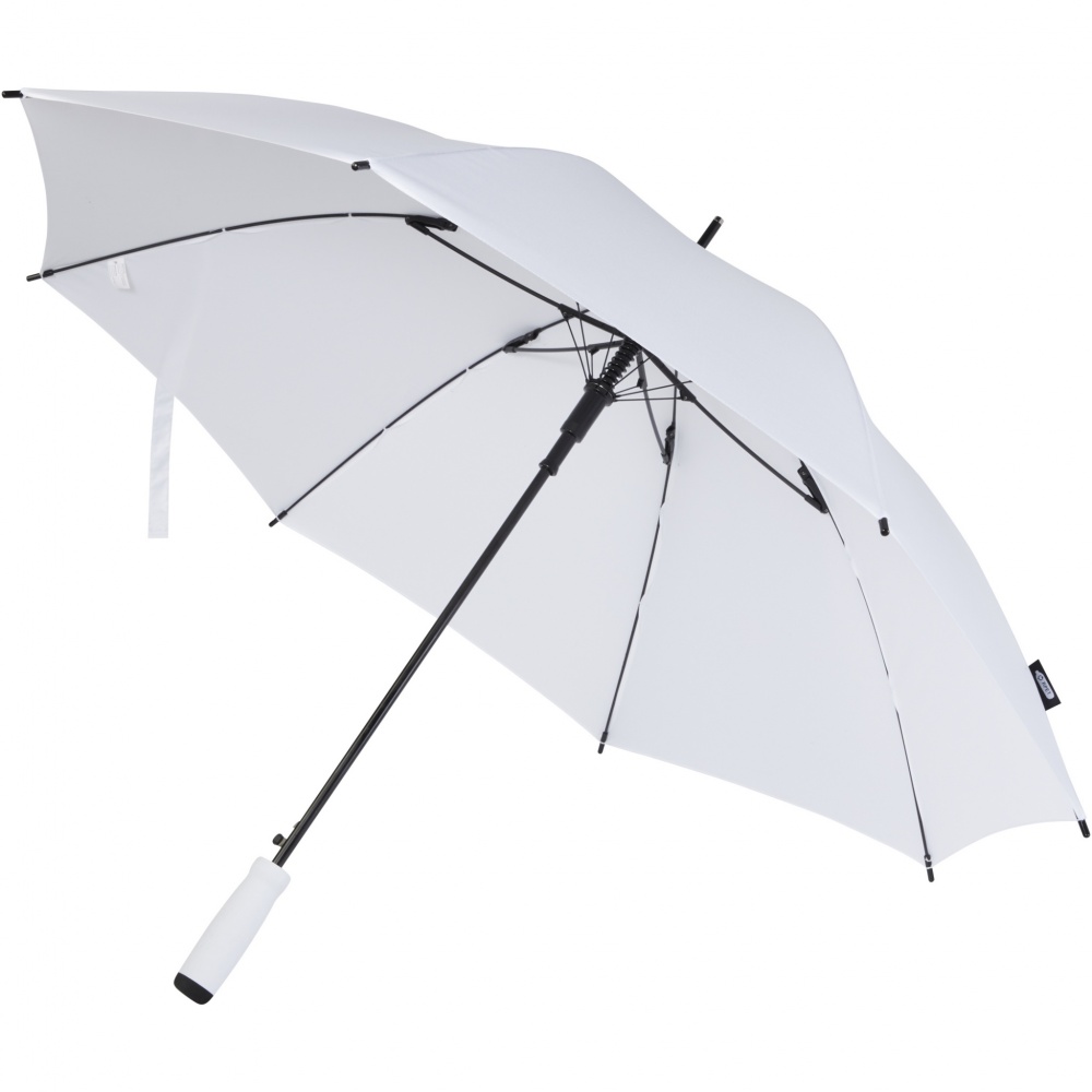 Logotrade promotional gift picture of: Niel 23" auto open recycled PET umbrella