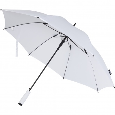 Logo trade promotional merchandise image of: Niel 23" auto open recycled PET umbrella