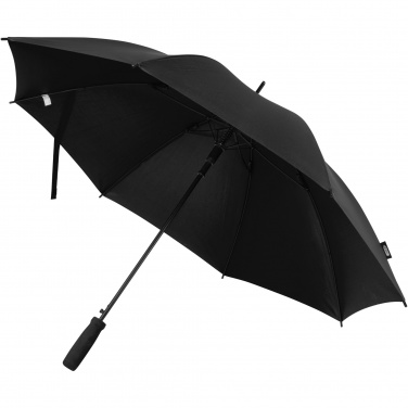 Logo trade promotional giveaways image of: Niel 23" auto open recycled PET umbrella