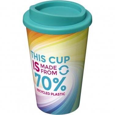 Logo trade business gifts image of: Brite-Americano® Eco 350 ml insulated tumbler