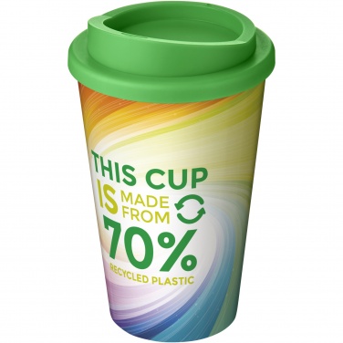 Logotrade advertising product image of: Brite-Americano® Eco 350 ml insulated tumbler