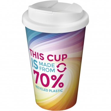 Logotrade promotional items photo of: Brite-Americano® Eco 350 ml spill-proof insulated tumbler