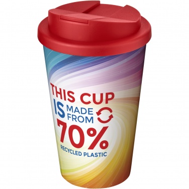 Logo trade promotional product photo of: Brite-Americano® Eco 350 ml spill-proof insulated tumbler