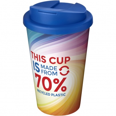 Logo trade promotional gift photo of: Brite-Americano® Eco 350 ml spill-proof insulated tumbler