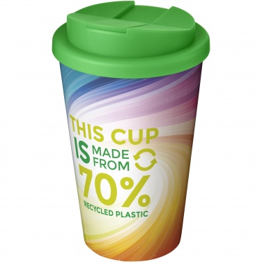 Logotrade corporate gifts photo of: Brite-Americano® Eco 350 ml spill-proof insulated tumbler