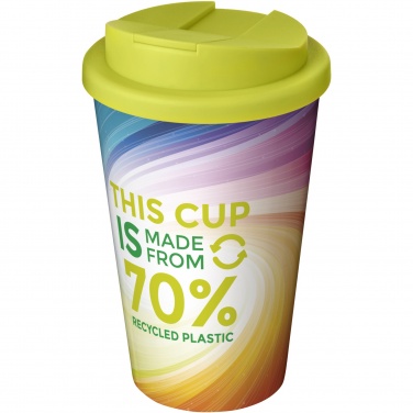 Logo trade promotional merchandise picture of: Brite-Americano® Eco 350 ml spill-proof insulated tumbler