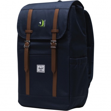 Logotrade promotional gifts photo of: Herschel Retreat™ recycled laptop backpack 23L