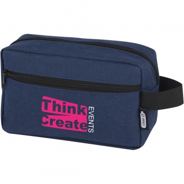 Logo trade promotional item photo of: Ross GRS RPET toiletry bag 1.5L