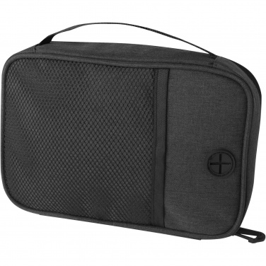 Logotrade promotional item image of: Ross GRS RPET tech pouch 1L