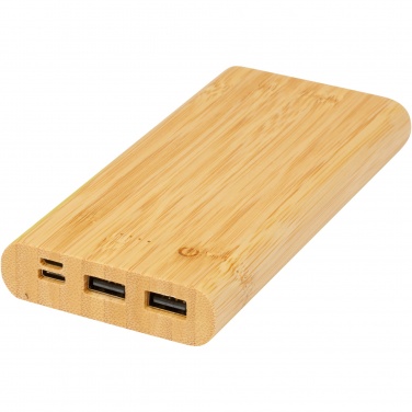 Logotrade promotional products photo of: Tulda 10.000 mAh bamboo power bank