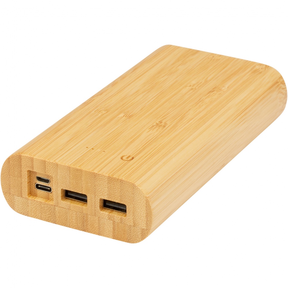 Logotrade promotional products photo of: Tulda 20.000 mAh bamboo power bank