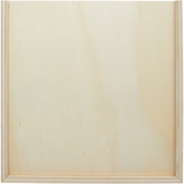 Logotrade advertising product image of: Bark wooden puzzle
