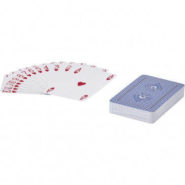Logo trade promotional gifts image of: Ace playing card set