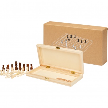 Logotrade promotional gift picture of: King wooden chess set
