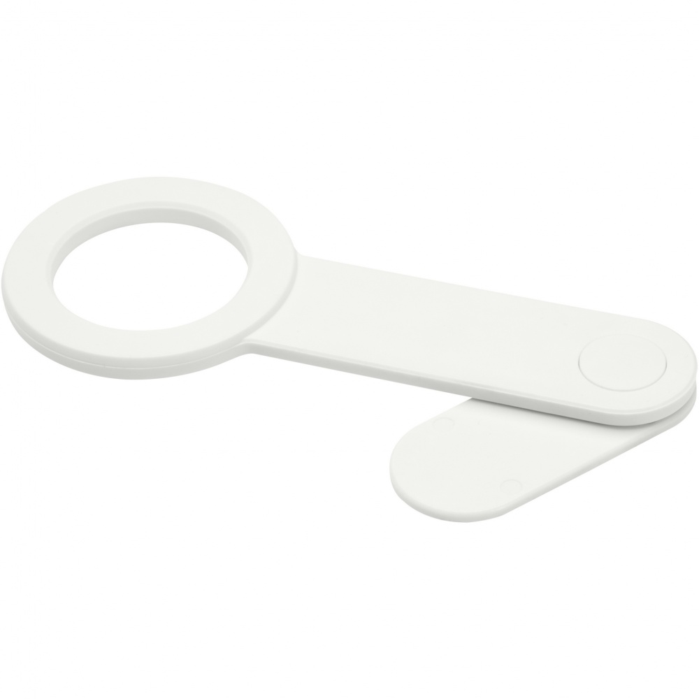 Logotrade business gift image of: Hook recycled plastic desktop phone holder