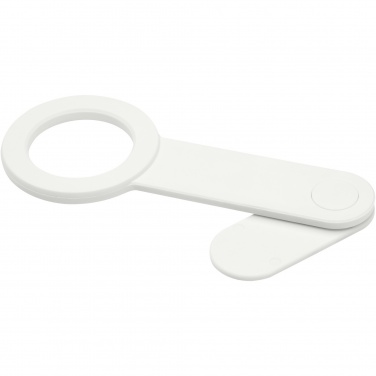Logotrade corporate gift image of: Hook recycled plastic desktop phone holder