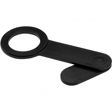 Logotrade corporate gift image of: Hook recycled plastic desktop phone holder