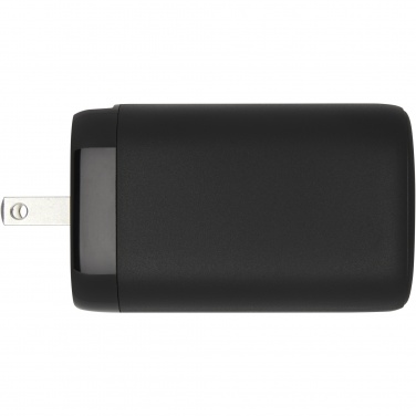 Logotrade corporate gift image of: ADAPT 25W recycled plastic PD travel charger