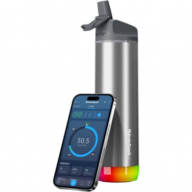 Logotrade corporate gift image of: HidrateSpark® PRO 620 ml vacuum insulated stainless steel smart water bottle