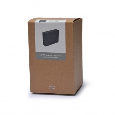 Logotrade corporate gifts photo of: ADAPT 72W recycled plastic PD power station