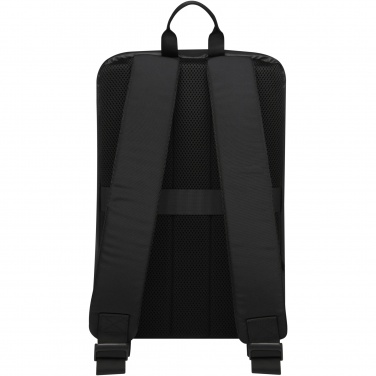 Logo trade promotional products picture of: Rise 15.6" GRS recycled laptop backpack 