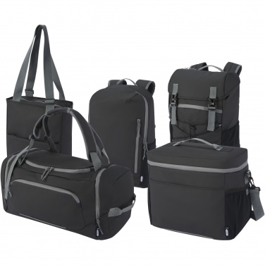 Logo trade corporate gifts picture of: Aqua 14" GRS recycled water resistant laptop tote bag 14L
